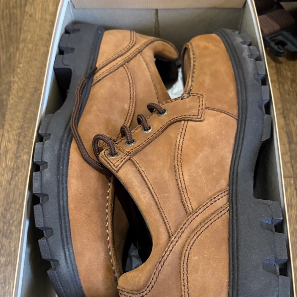 Rockport Tan Leather Men's Boots